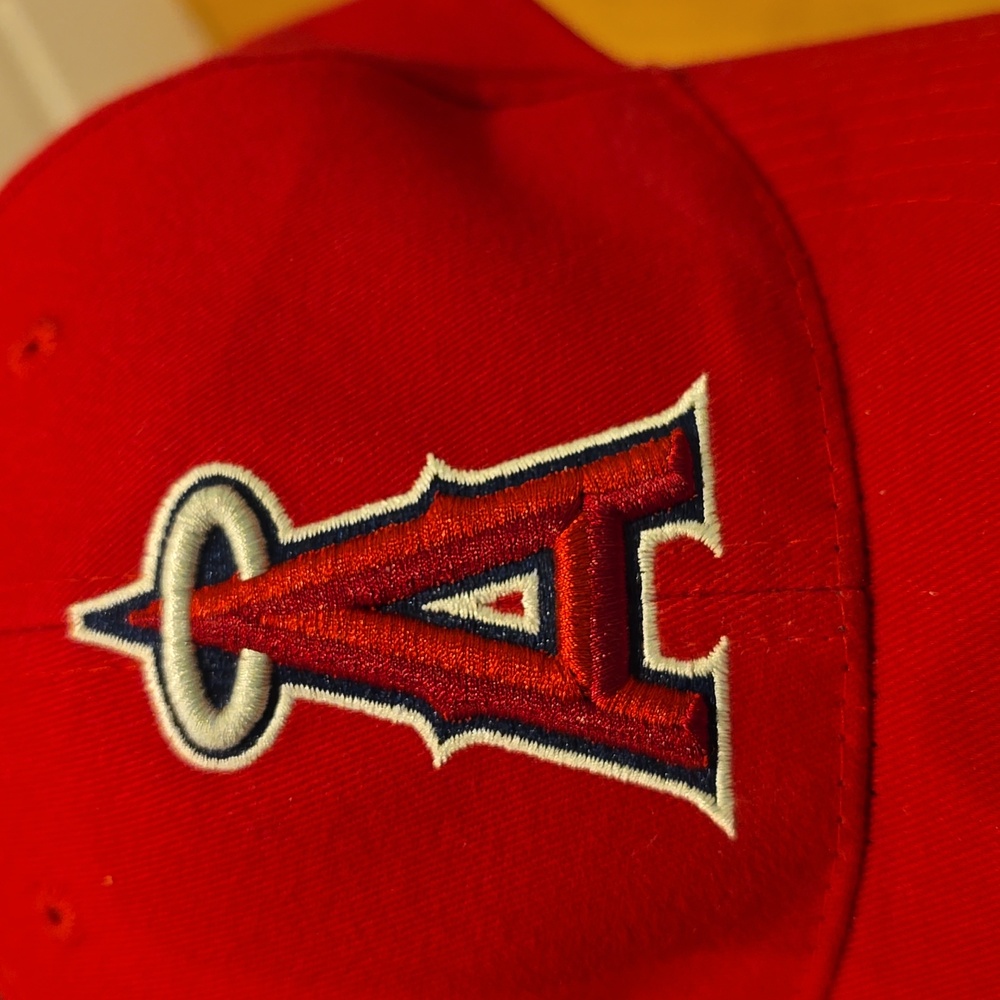 Red Baseball Cap - Picture 2 of 6